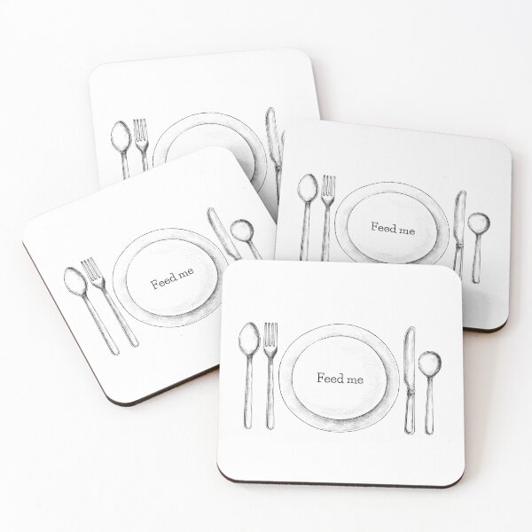 Item preview,  Dinner time! Feed me  designed and sold by dollymademe.