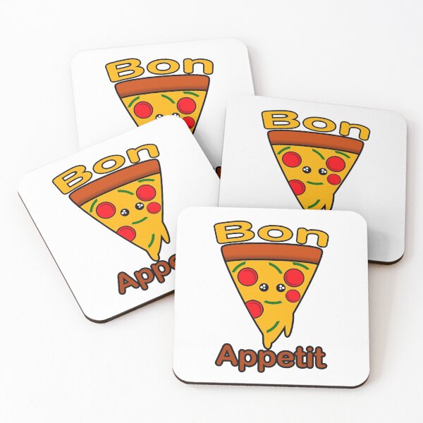 Item preview, Bon appetit pizza designed and sold by GetThatStuff.