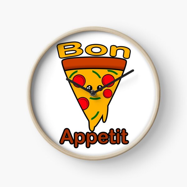 Item preview, Bon appetit pizza designed and sold by GetThatStuff.