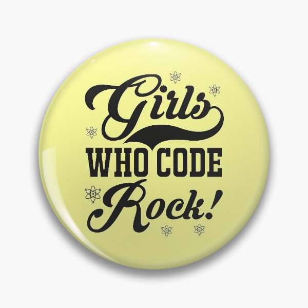 Item preview, Girls Who Code Rock! designed and sold by choisanezine.