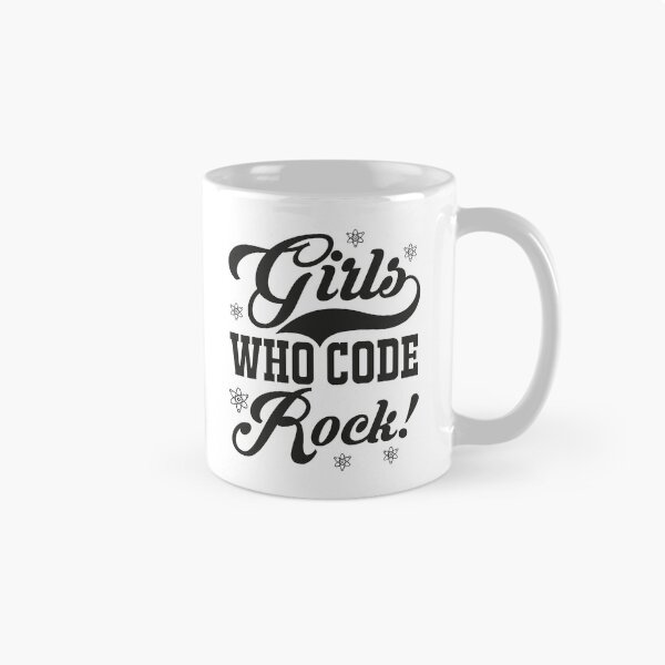 Item preview, Girls Who Code Rock! designed and sold by choisanezine.