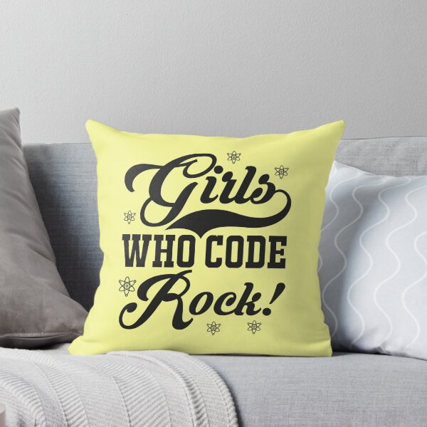 Item preview, Girls Who Code Rock! designed and sold by choisanezine.