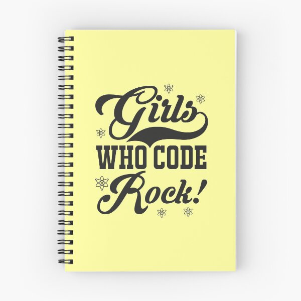 Item preview, Girls Who Code Rock! designed and sold by choisanezine.