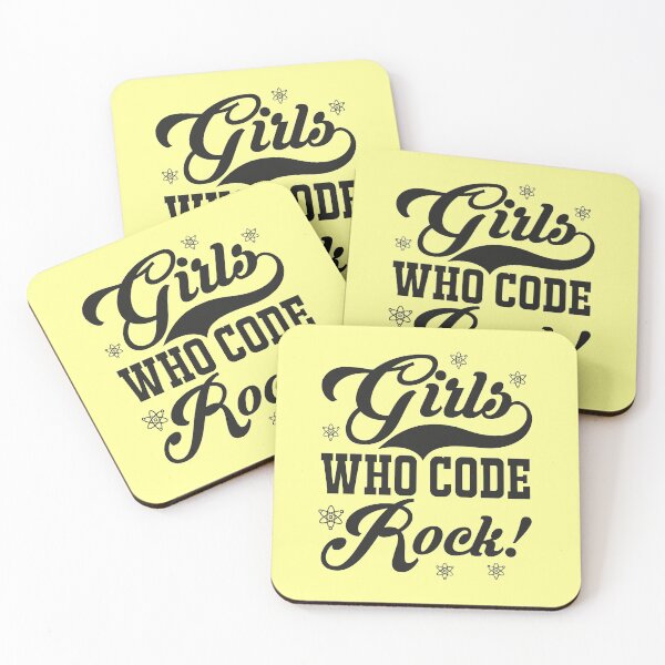 Item preview, Girls Who Code Rock! designed and sold by choisanezine.