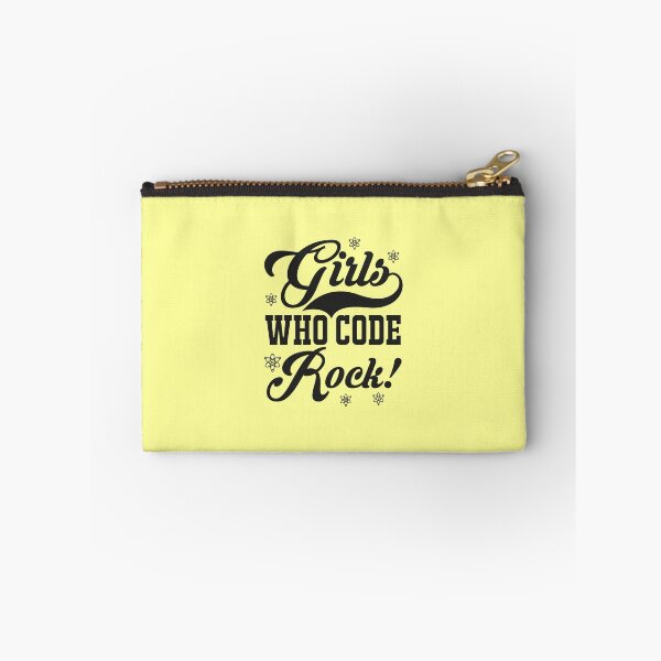 Item preview, Girls Who Code Rock! designed and sold by choisanezine.