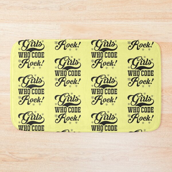 Item preview, Girls Who Code Rock! designed and sold by choisanezine.
