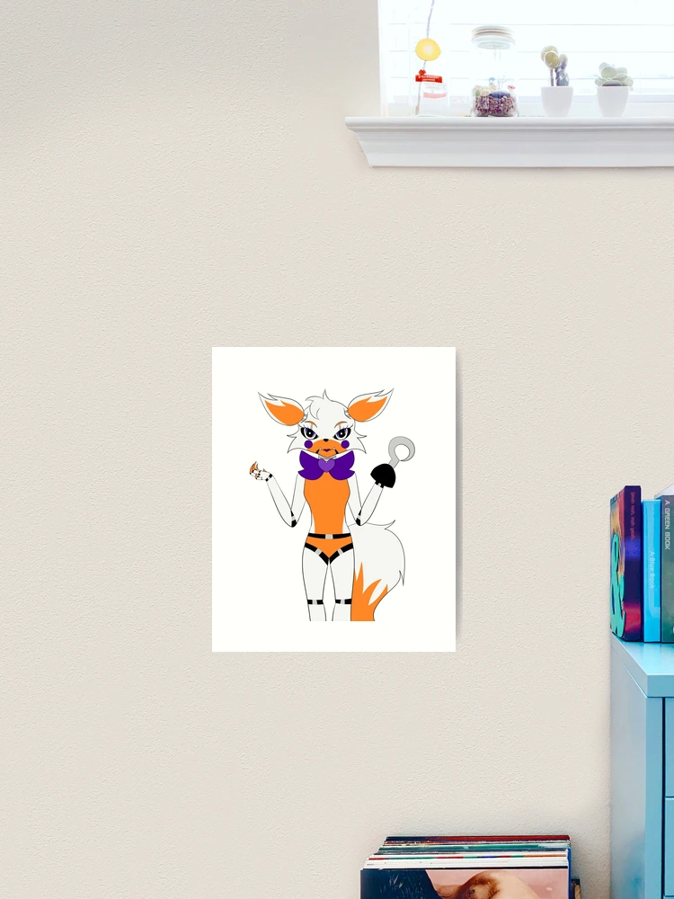 FNAF World Lolbit Photographic Print for Sale by luckyemily1231