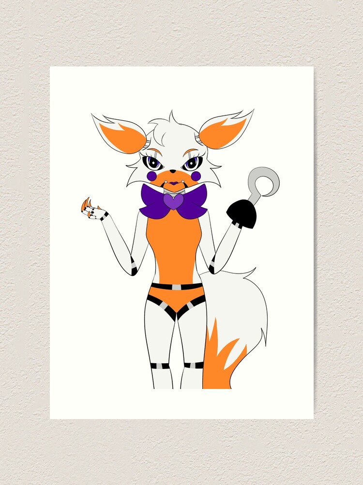 Lolbit fnaf Vixen777 fnaf - Illustrations ART street