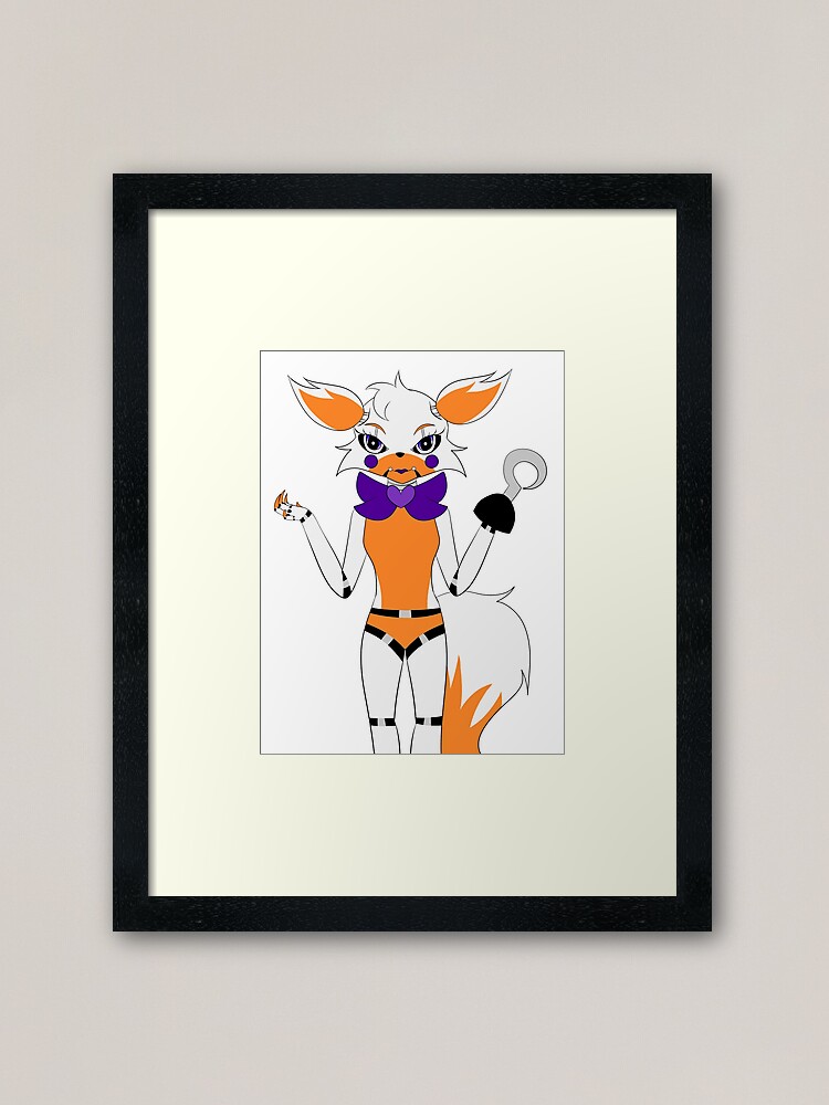 FNAF World Lolbit Photographic Print for Sale by luckyemily1231