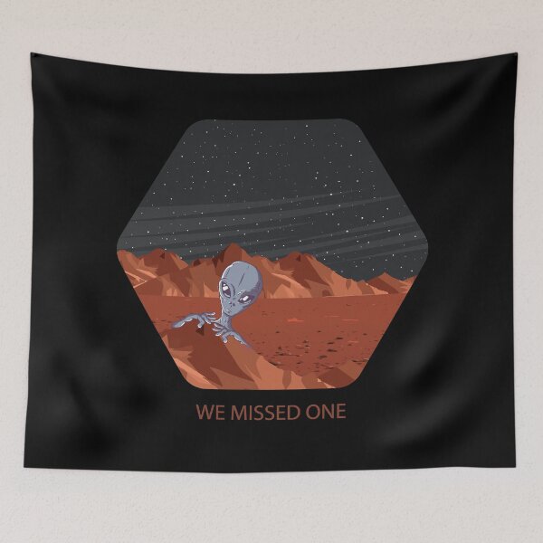 Item preview, We Missed One Alien designed and sold by artado.