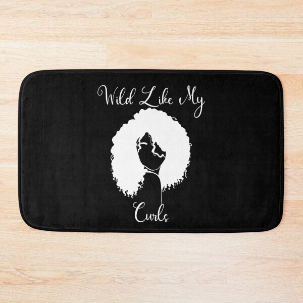 Item preview, Wild Like my Curls, Girls With Curls, Curly Hair designed and sold by chadtees.