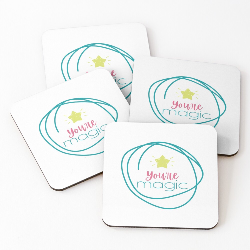 Item preview, Coasters (Set of 4) designed and sold by RabanoMagenta.