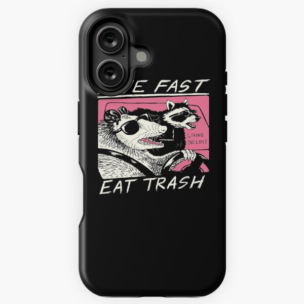 Item preview, Live Fast! Eat Trash! designed and sold by vincenttrinidad.