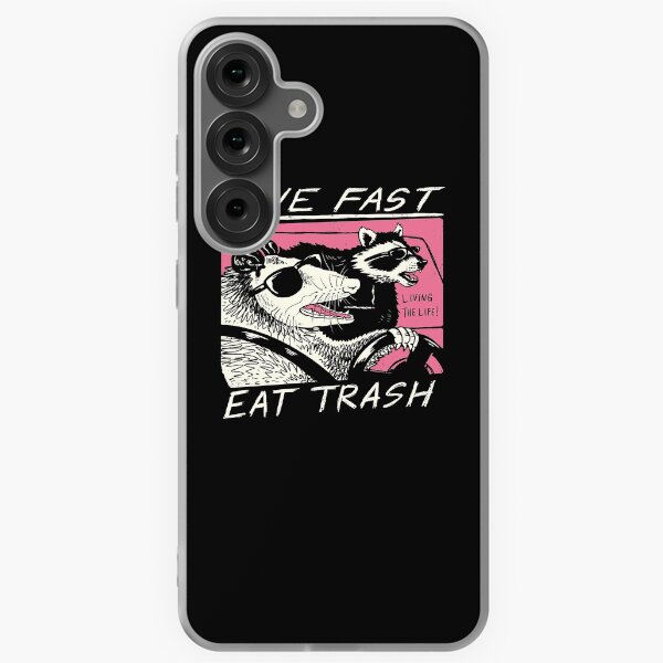 Item preview, Live Fast! Eat Trash! designed and sold by vincenttrinidad.
