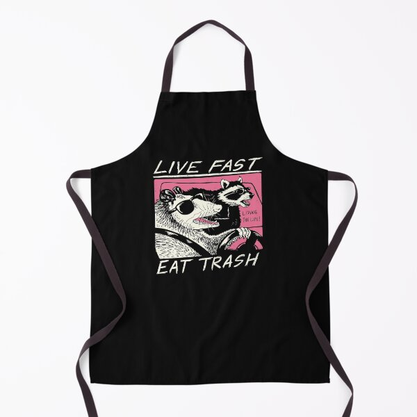 Item preview, Live Fast! Eat Trash! designed and sold by vincenttrinidad.