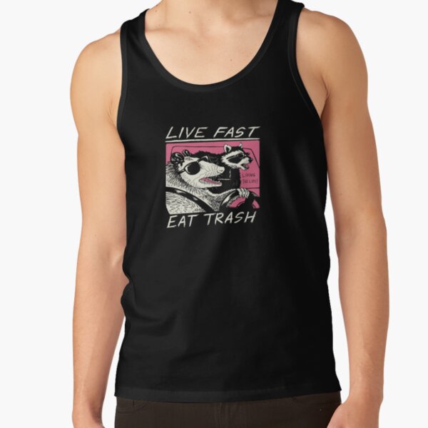 Item preview, Live Fast! Eat Trash! designed and sold by vincenttrinidad.