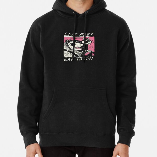 Item preview, Live Fast! Eat Trash! designed and sold by vincenttrinidad.