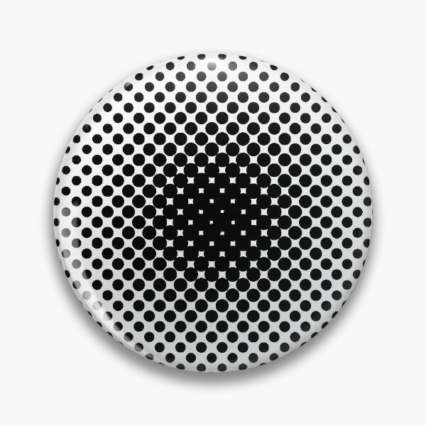 Item preview, Optical Illusion Design , Vintage Optical Illusions, Dotted Gradient Patterns  designed and sold by garniturex.