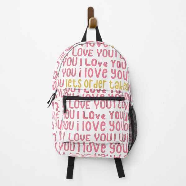 Item preview, Lets order takeout designed and sold by ViewerEqualsPhoton.