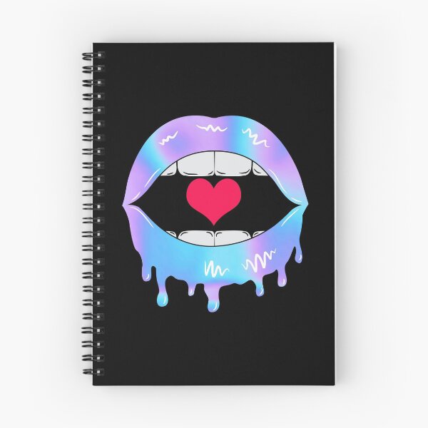 Item preview, Holographic Dripping Lips designed and sold by MisPuHoney.