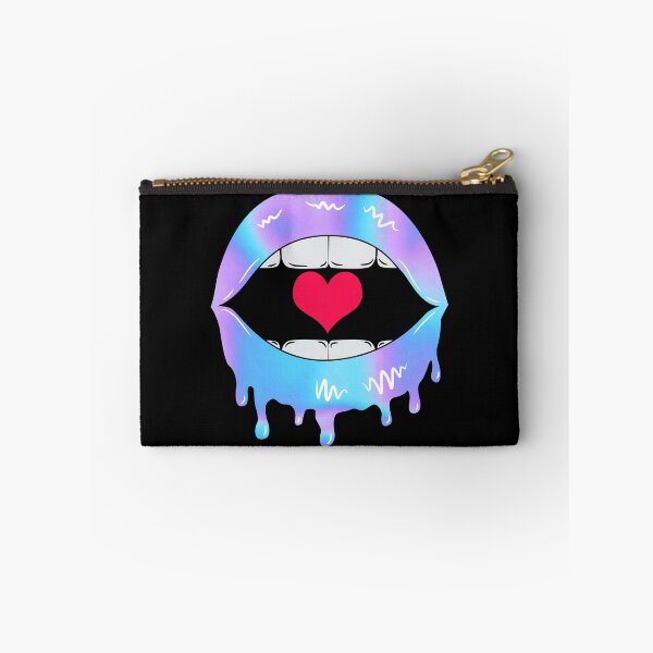 Item preview, Holographic Dripping Lips designed and sold by MisPuHoney.