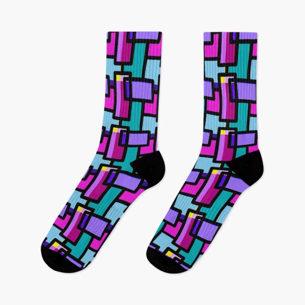 Item preview, Awesome retro 70's style print pattern designed and sold by Dance Vibes: Blingit Studios.