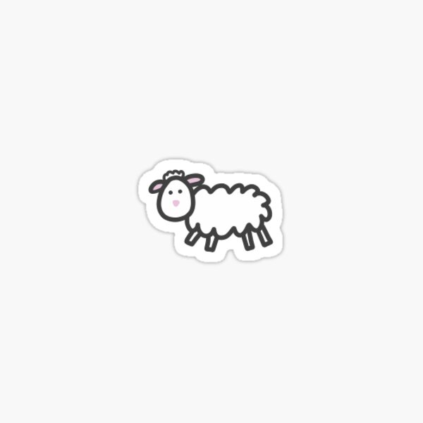 Item preview, Mini Sheep (Black/Pink) designed and sold by angelinalee13.