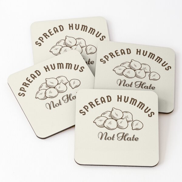 Item preview, Spread hummus not hate designed and sold by Nyanko-Sempai.