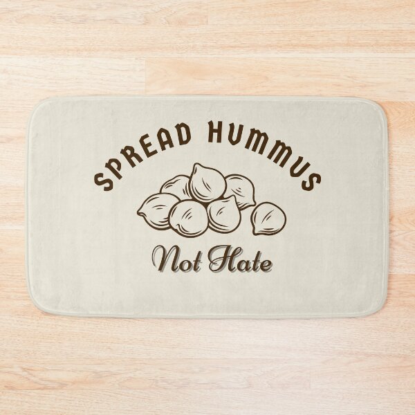 Item preview, Spread hummus not hate designed and sold by Nyanko-Sempai.