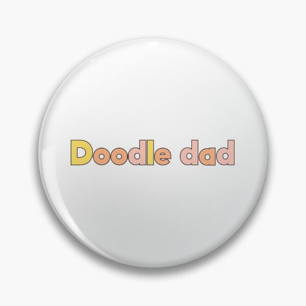 Item preview, Doodle dad designed and sold by OkeyDoggie.