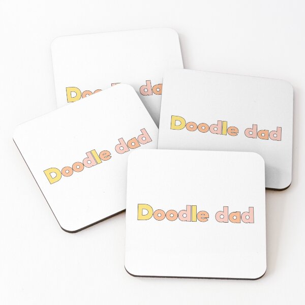 Item preview, Doodle dad designed and sold by OkeyDoggie.