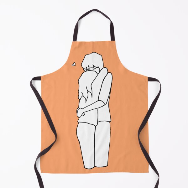Item preview, loving couple hugging in an embrace designed and sold by doomdelion.