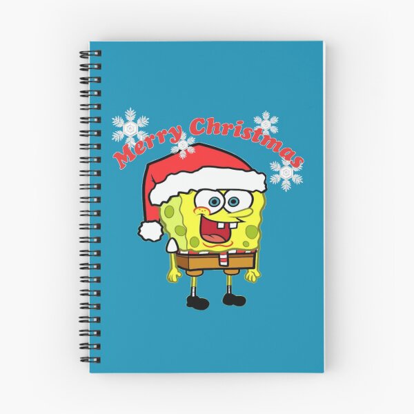 Item preview, Merry Christmas SpongeBob Collection designed and sold by Manasi Sawant.