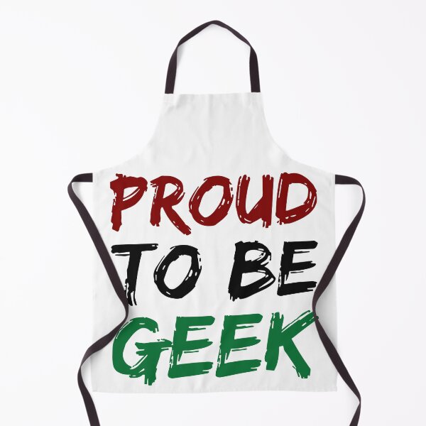 Item preview, Proud To Be Geek designed and sold by GeekHeadDesigns.