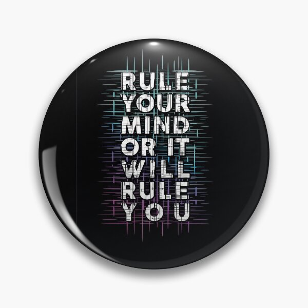 Item preview, Rule Your Mind or It Will Rule You designed and sold by CAsual-Fashion.