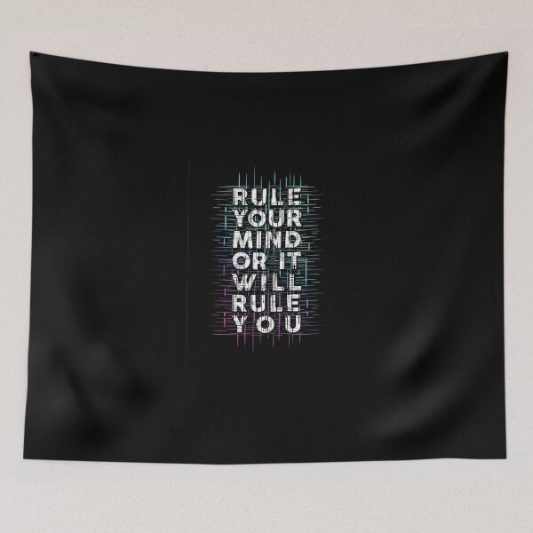 Item preview, Rule Your Mind or It Will Rule You designed and sold by CAsual-Fashion.