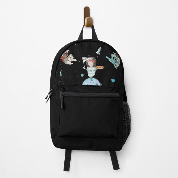 Item preview, Two Astronauts Reaching Pizza designed and sold by artado.