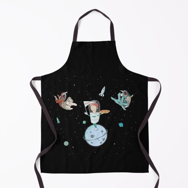 Item preview, Two Astronauts Reaching Pizza designed and sold by artado.