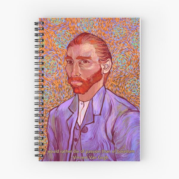 Item preview, VAN GOGH designed and sold by Scintillaandme.