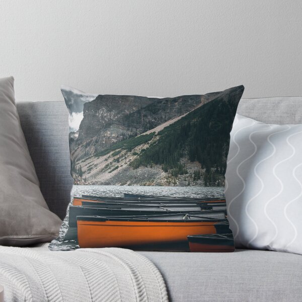 Item preview, Canoeing Moraine Lake designed and sold by JDWarren.