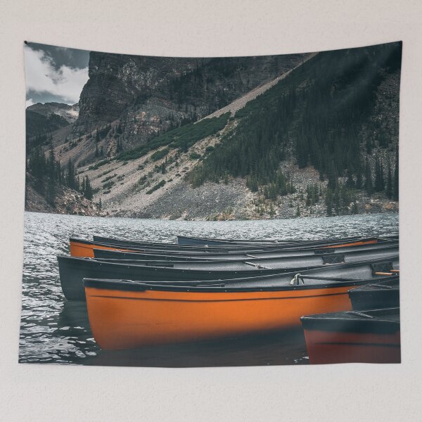 Item preview, Canoeing Moraine Lake designed and sold by JDWarren.