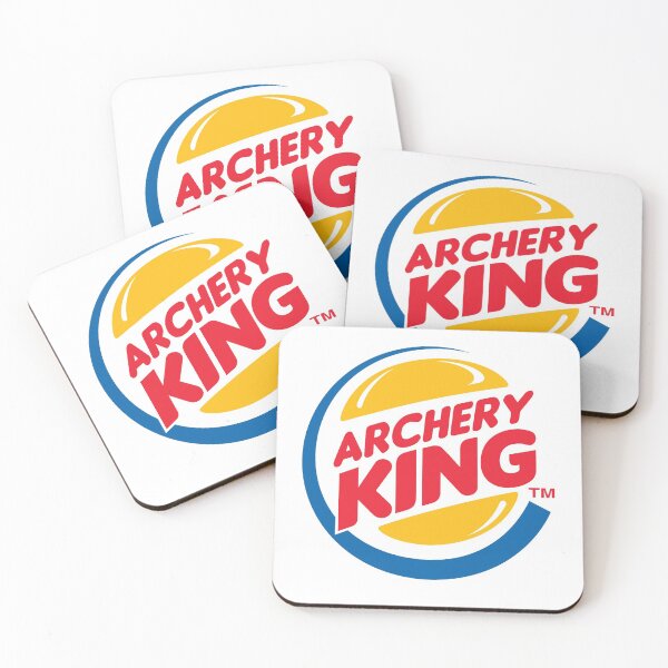 Item preview, Archery King Perfect Gift For The Best Archers designed and sold by Urosek.