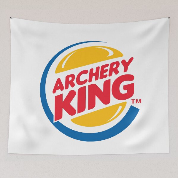 Item preview, Archery King Perfect Gift For The Best Archers designed and sold by Urosek.