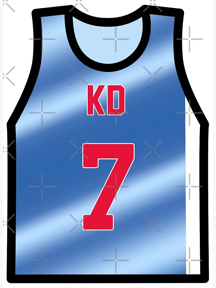 Kd best sale 7 jersey