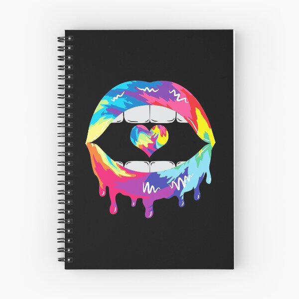 Item preview, Rainbow Dripping Lips designed and sold by MisPuHoney.
