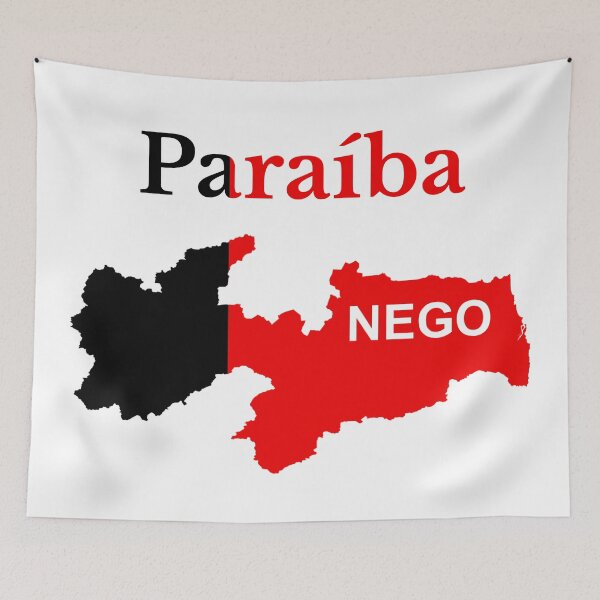 Item preview, Paraiba State Map Flag, Brazil designed and sold by marosharaf.