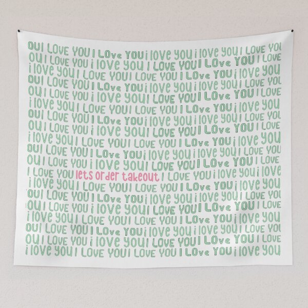 Item preview, Lets order takeout 3 designed and sold by ViewerEqualsPhoton.