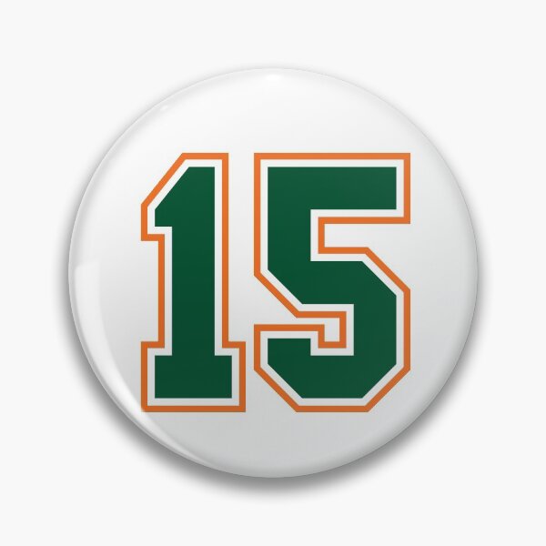 Item preview, 15 Jersey Number Number Fifteen Straight From Miami designed and sold by Urosek.