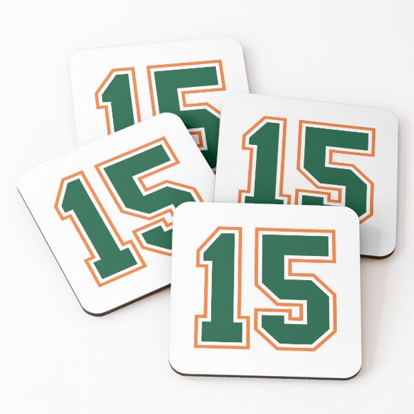 Item preview, 15 Jersey Number Number Fifteen Straight From Miami designed and sold by Urosek.