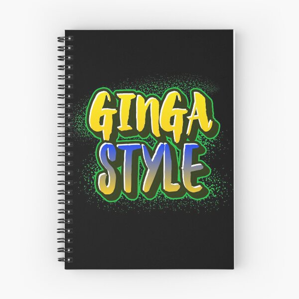 Item preview, Ginga Style - Futsal designed and sold by JJWilsonTees.